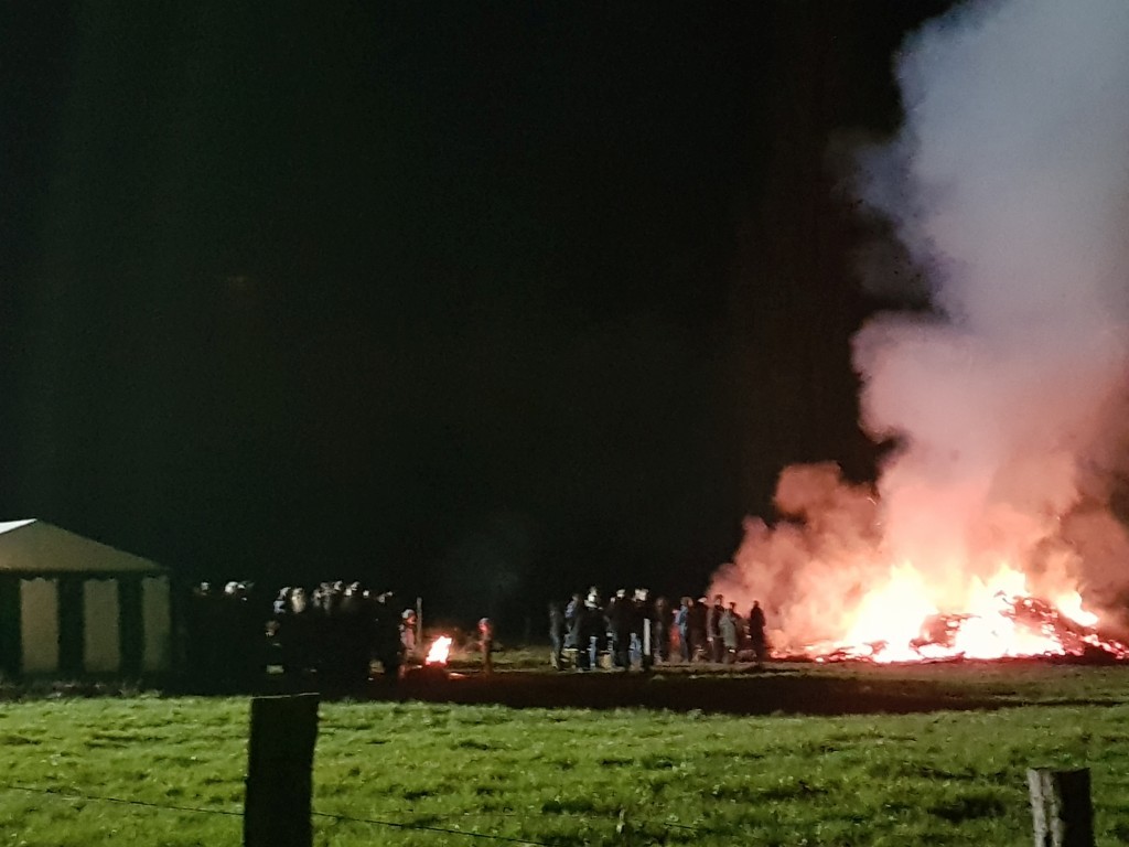 Osterfeuer 2018